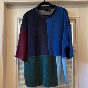 ASOS Color block Short Sleve Shirt